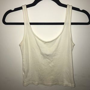 Brandy Melville white tank